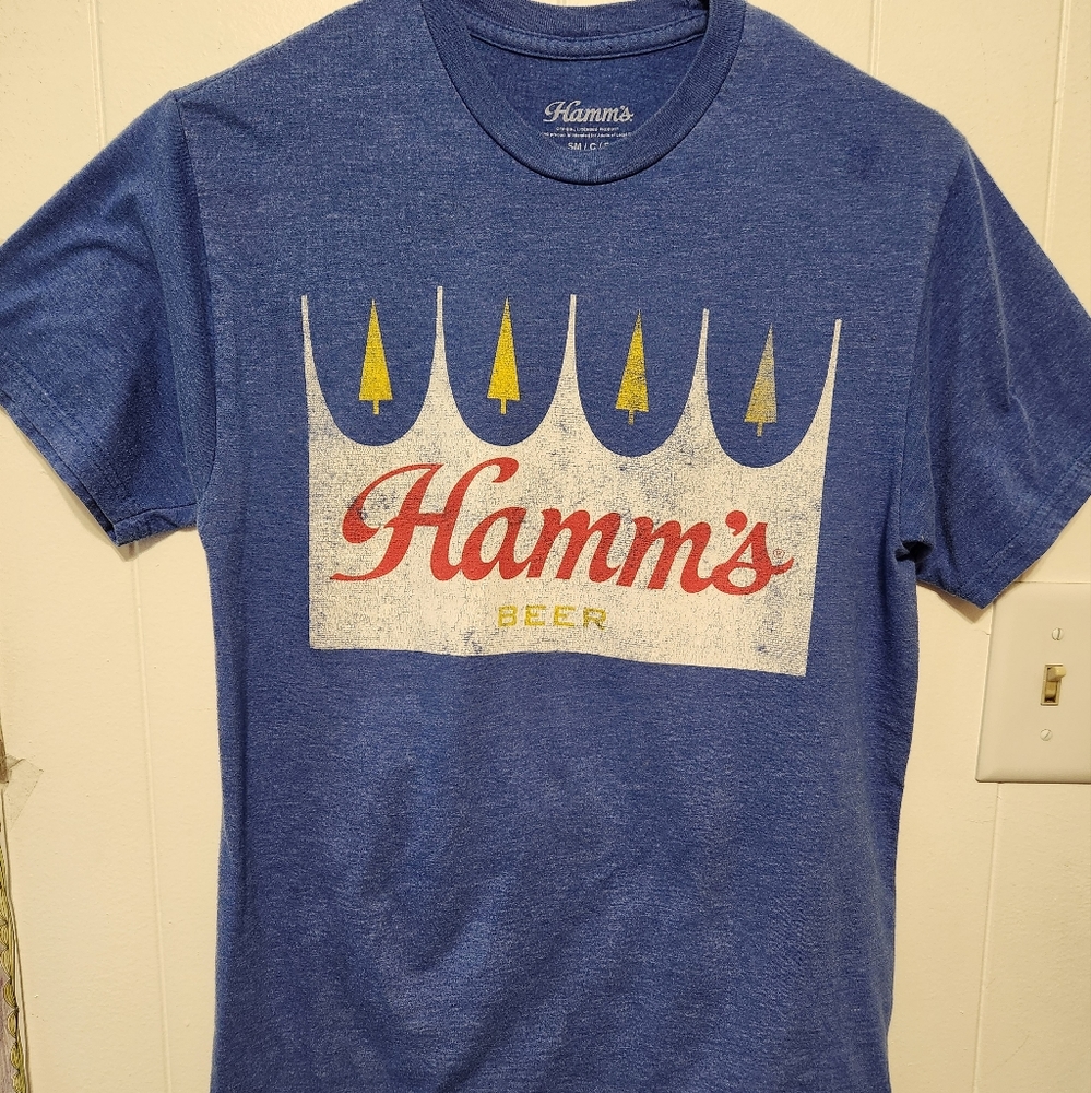 Hamm's vintage style t-shirt